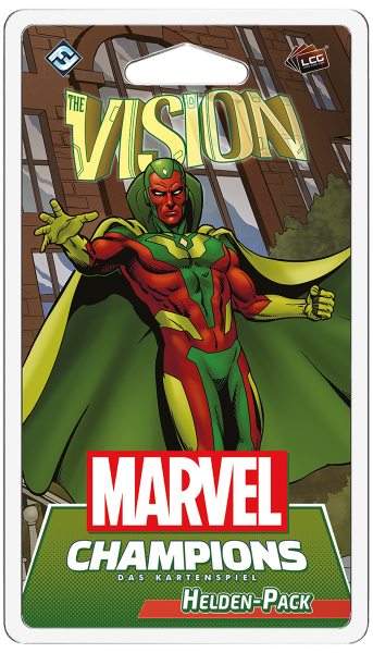 Marvel Champions Kartenspiel: Vision (DE)