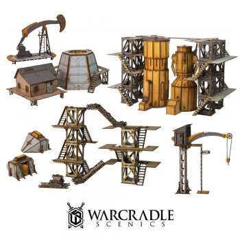 Warcradle Scenics: Promethean Complex Set (EN)