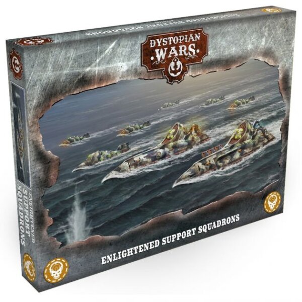 Dystopian Wars - Enlightened Support Squadrons (EN)