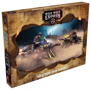 Wild West Exodus: Wild West Iron Horses (EN)