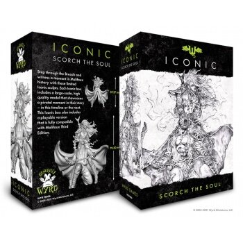 Malifaux 3rd Edition: Iconic - Scorch the Soul (EN)