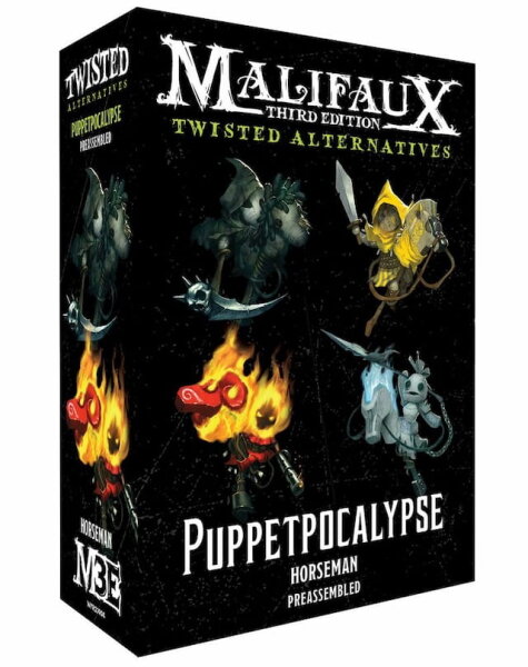 Malifaux 3rd Edition: Puppetpocalypse (EN)