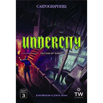 Cartographers Heroes Map Pack 3 Undercity (EN)