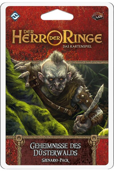 Der Herr der Ringe - Das Kartenspiel: Geheimnisse des Düsterwalds (DE)