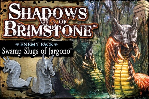 Shadows of Brimstone: Swamp Slugs of Jargono Enemy Pack (EN)