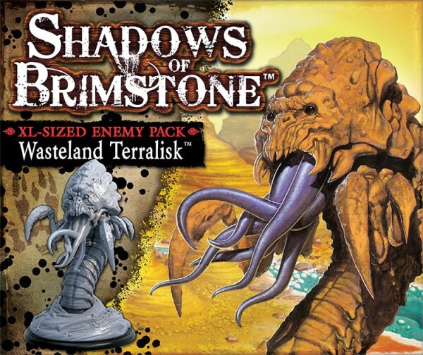 Shadows of Brimstone: Wasteland Terralisk XL-Sized Enemy Pack (EN)