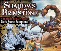 Shadows of Brimstone: Dark Stone Scorpions XL-Sized Enemy...