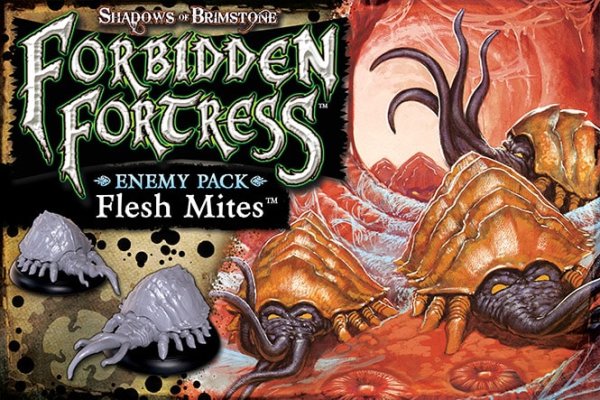 Shadows of Brimstone: Forbidden Fortress - Flesh Mites Enemy Pack (DE)