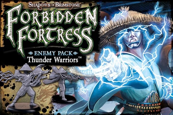 Shadows of Brimstone: Forbidden Fortress: Thunder Warriors Enemy Pack (EN)