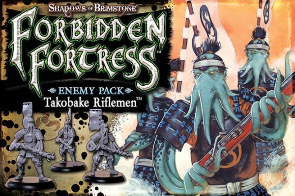 Shadows of Brimstone: Forbidden Fortress - Takobake Riflemen Enemy Pack (DE)