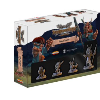 Dungeonology: Triple Threat (EN)