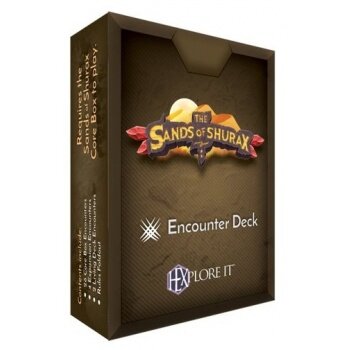 HEXplore It: The Sands of Shurax Encounter Deck (EN)
