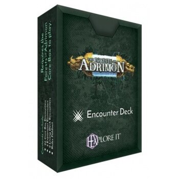 HEXplore It: The Forests of Adrimon Encounter Deck (EN)