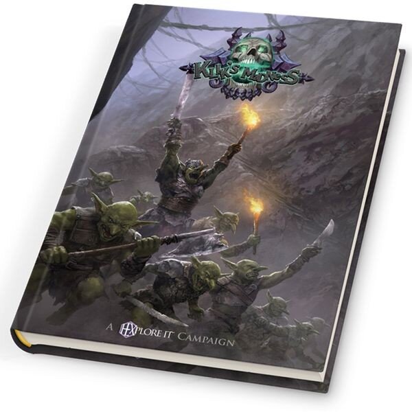 HEXplore It: Kliks Madness Campaign Book (EN)