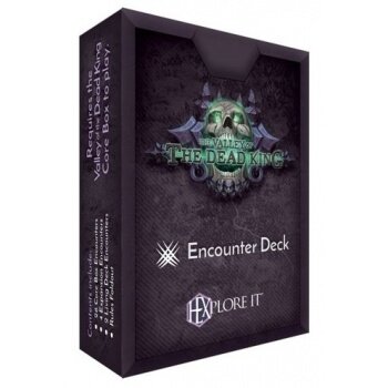 HEXplore It: The Valley of the Dead King Encounter Deck (EN)