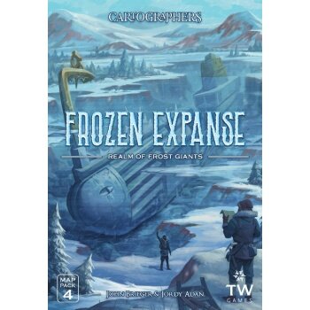 Cartographers: Map Pack 4 - Frozen Expanse (EN)