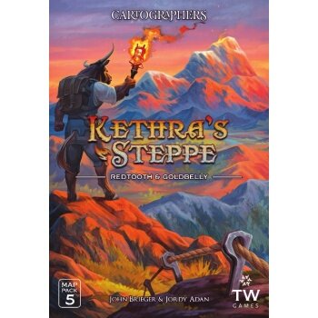 Cartographers: Map Pack 5 - Kethras Steppe (EN)