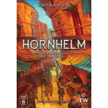 Cartographers: Map Pack 6 - Hornhelm Market (EN)