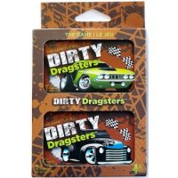 Dirty Dragsters: Green & Black Car Decks (EN)