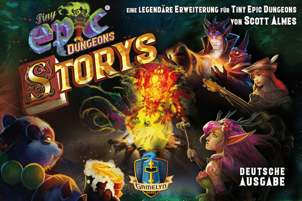 Tiny Epic Dungeons - Stories Expansion (DE)