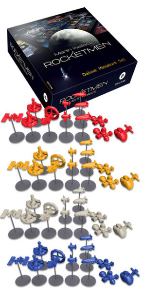 Rocketmen: Miniaturen-Set (DE/EN)