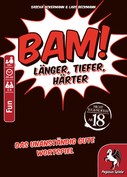 Bam! - Länger, Tiefer, Härter (DE)