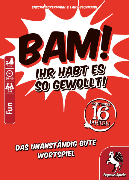 Bam! - Ihr habt es so gewollt! (DE)