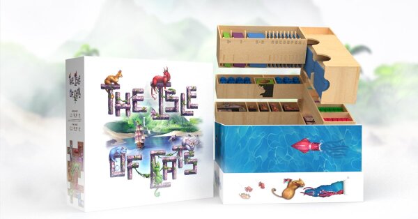 Die Insel der Katzen: 2-Minuten-Box (DE)