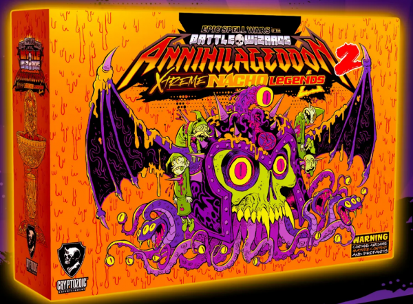 Epic Spell Wars of the Battle Wizards: Annihilageddon 2 - Xtreme Nacho Legends (EN)