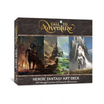 Call to Adventure: Heroic Fantasy Art Deck (EN)