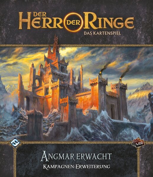 Der Herr der Ringe - Das Kartenspiel: Angmar erwacht - Kampagnen-Erweiterung (DE)