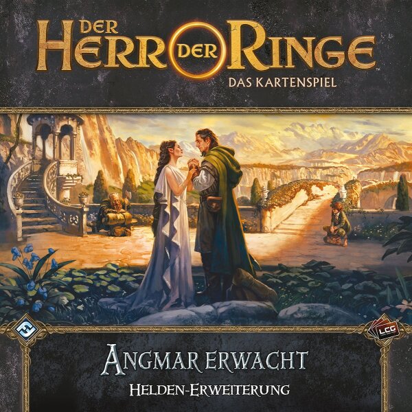 Der Herr der Ringe - Das Kartenspiel: Angmar erwacht - Helden-Erweiterung (DE)