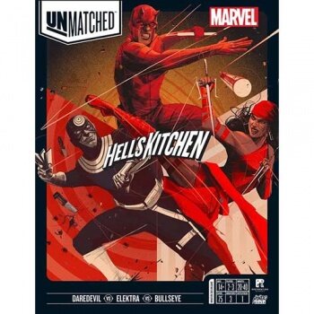 Unmatched - Marvel Hells Kitchen (EN)