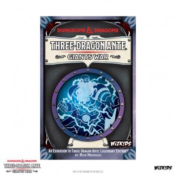 Dungeons & Dragons - Three-Dragon Ante: Giants War (EN)