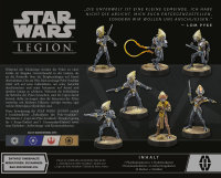 Star Wars: Legion - Fußsoldaten des Pyke-Syndikats...