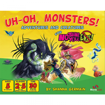 No Thank You, Evil!: Uh-Oh, Monsters! (EN)