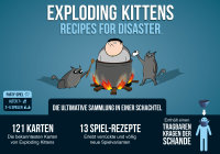 Exploding Kittens: Recipes for Disaster (DE)