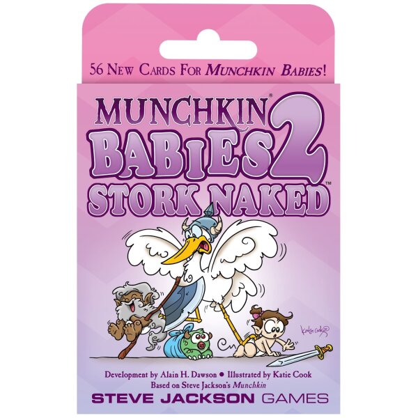 Munchkin Babies: Stork Nakes (EN)