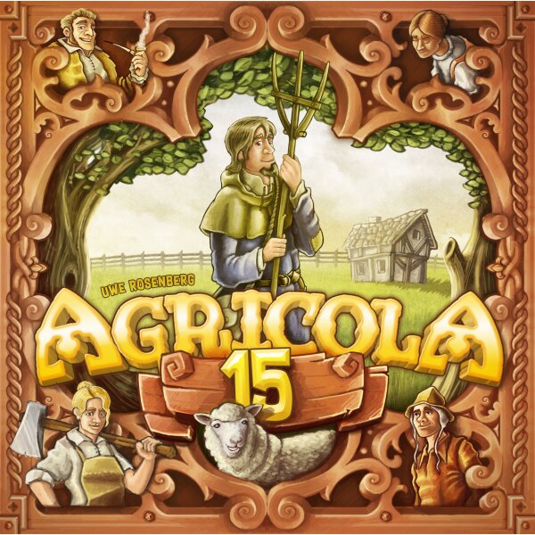 Agricola 15 Jahre Jubiläumsbox (DE)
