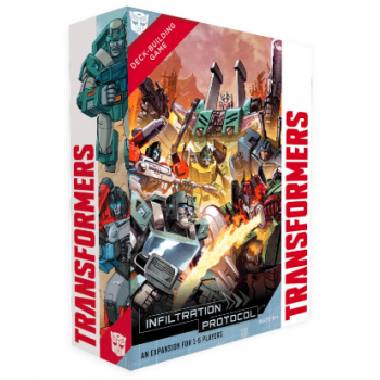 Transformers Deck-Building Game: Infiltration Protocol Expansion (EN)