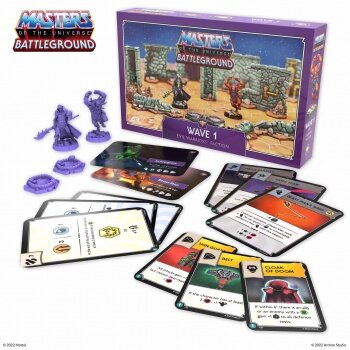 Masters of the Universe Battleground: Evil Warriors Faction (Wave 1) (EN)