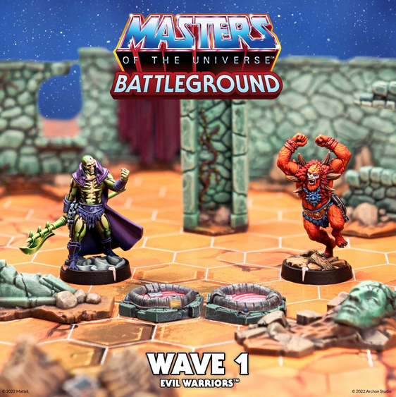 Masters of the Universe Battleground: Evil Warriors Faction (Wave 1) (DE)