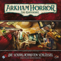 Arkham Horror Kartenspiel: Die scharlachroten...