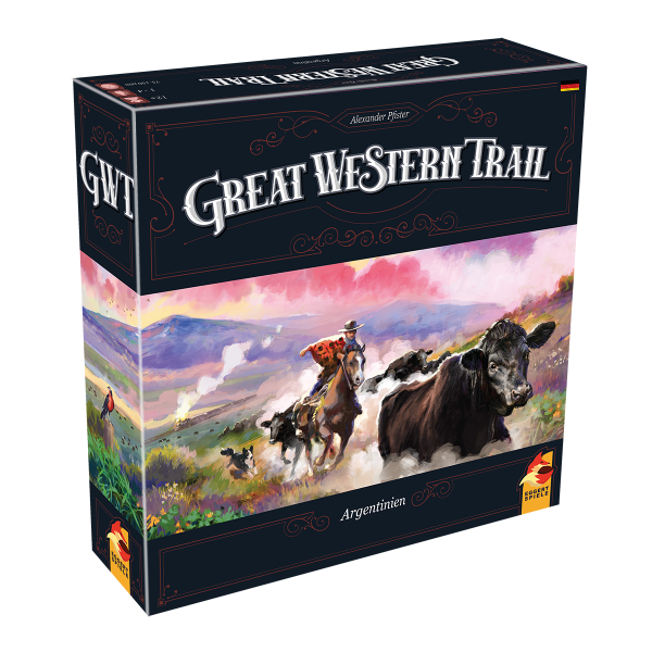 Great Western Trail: Argentinien (DE)