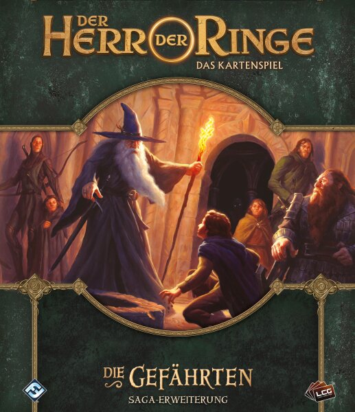 Der Herr der Ringe - Das Kartenspiel: Die Gefährten (DE)