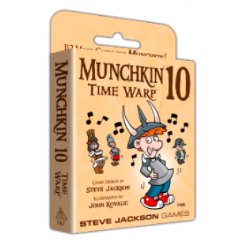 Munchkin: 10 - Time Warp (EN)