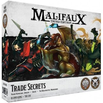 Malifaux 3rd Edition - Trade Secrets