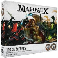 Malifaux 3rd Edition - Trade Secrets