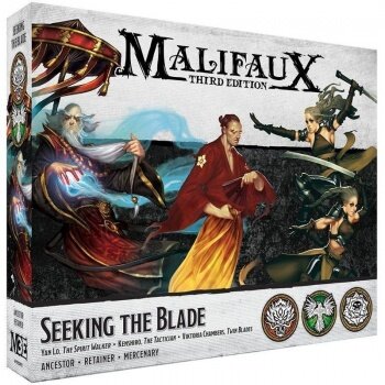 Malifaux 3rd Edition - Seeking the Blade