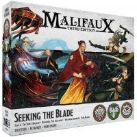 Malifaux 3rd Edition - Seeking the Blade